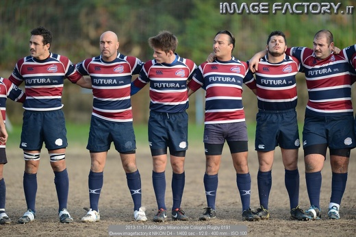 2013-11-17 ASRugby Milano-Iride Cologno Rugby 0191